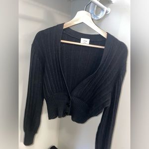 WILFRED - Plunge Front Cardigan